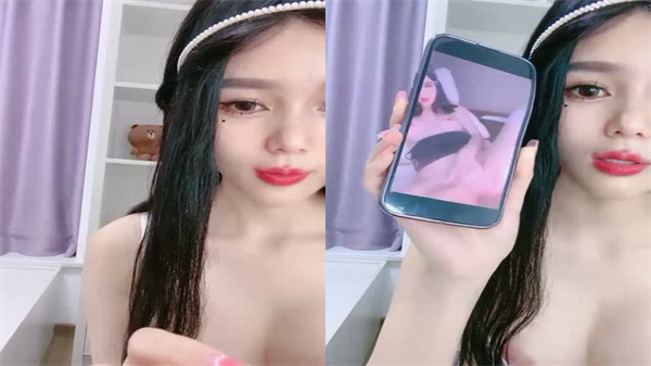 极品黑丝苗条巨乳妹淫声浪语，道具调戏粉嫩小穴互动撩人 海报