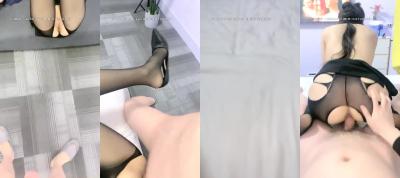 OVE直播21.02.25酒店实录：黑丝高跟包臀裙深沟诱惑，小穴被连续灌满滚烫精液！ 海报