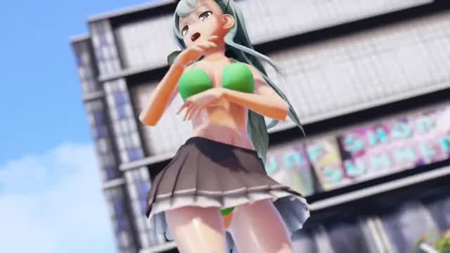 3DMMD双飞盛宴：铃屋和熊野受聘度假村激情服务 [abubuNownanka] 海报