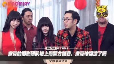 上海警方突袭麻豆传媒！摄影团队落网，色情帝国崩塌？ 海报