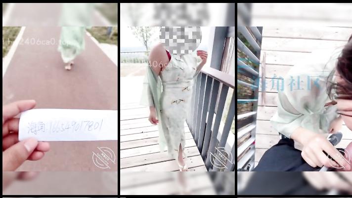 和大肚子騷妹妹玩SM，邊肏邊擠奶穿著旗袍的妹妹對著我不斷的噴奶 海报