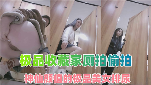 极品收藏家厕拍偷拍神仙颜值的极品美女排尿 海报