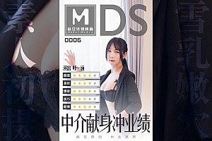 91麻豆国产原创剧情片MDS006-中介献身冲业绩-叶一涵 海报