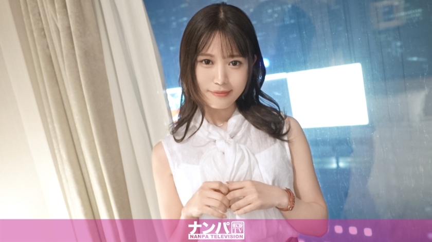 200GANA-3004 マジ軟派、初撮。 2018 雨降る新宿の夜に一人佇む美女をナンパ！一緒に飲みませんかと 海报