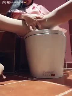 【在线】美女自拍福利-长得挺清纯的妹子厕所马桶上撕开肉丝ZW 1V 海报
