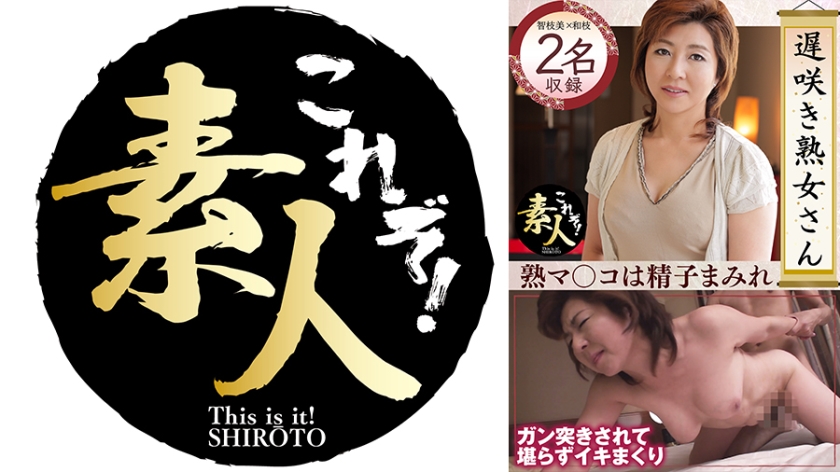 558KRS-243 遅咲き熟女さん見たくないですか？地味なおばさんのどエロい姿 35 海报