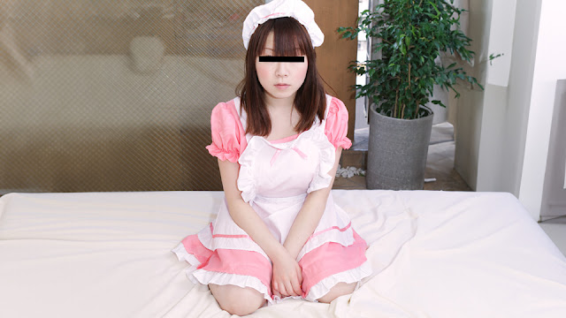10musume 082724_01 爆乳女仆Cosplay上门服务 合法萝莉巨乳任你拍 超主动骑乘体位实录 海报