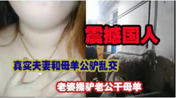 国产人兽真实乡村夫妻老公操羊老婆忍不住和驴干上了 海报