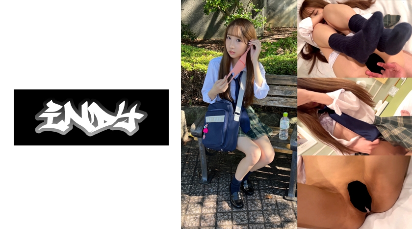 534POK-042 【個人撮影】スレンダーで美脚な制服女子_ビッチそうでウブな女の子と初の中出しSEX 海报