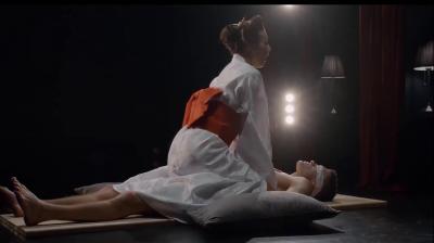 【女体盛宴】淫靡人体寿司挑战！痴女の极致侍奉~ 海报