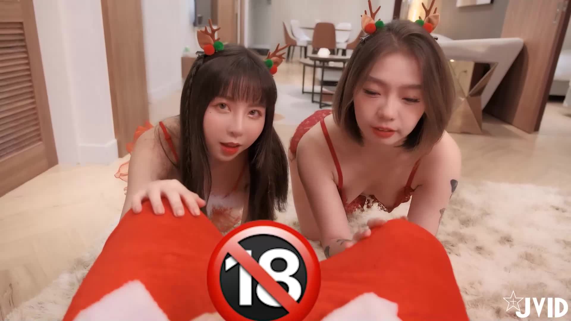 圣诞老人特供浓精白酱大肉棒~来尝尝我的节日礼物吧 海报