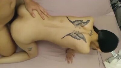 深圳约炮日记：纹身辣妹的极致诱惑 番号PH-2023 女优黑蔷薇 海报