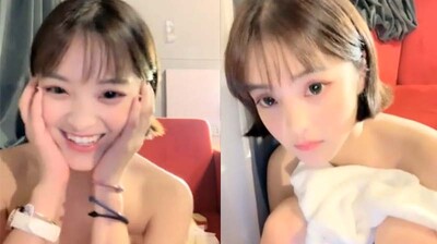 短发美女全裸大尺度共演！闺蜜双飞喷乳play禁忌快感炸裂 海报