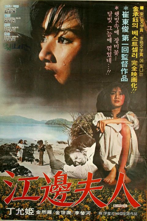 江边夫人 海报