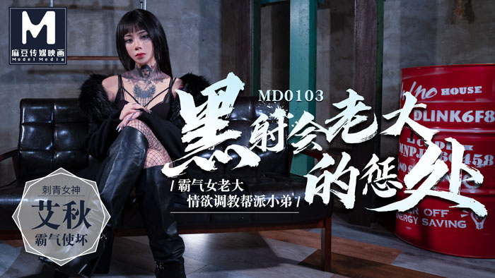 MD0103_黑社会老大的惩处情欲调教帮派小弟官网艾秋. 海报