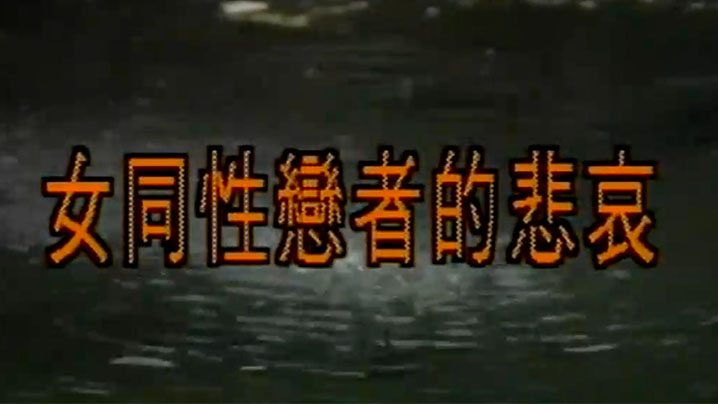 【香港】女同性恋谋杀案 海报