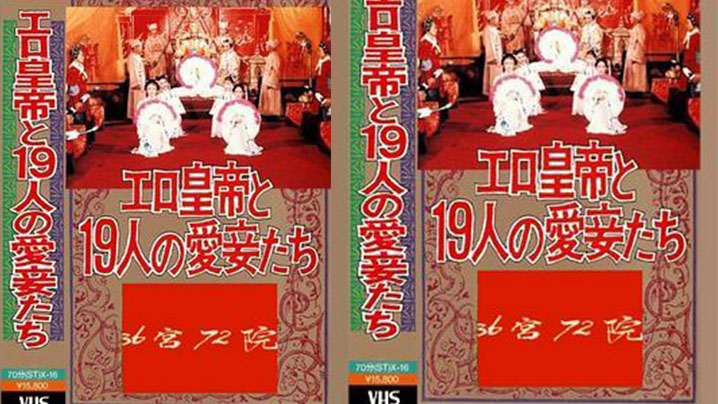 【台湾】36宫72院 (1987) 海报