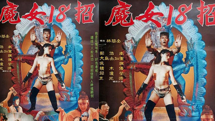 【香港】魔女十八招 1992 海报