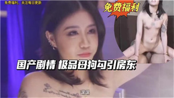 极品母狗剧情：饥渴房东惨遭勾引，骚货主动骑乘榨汁！ 海报