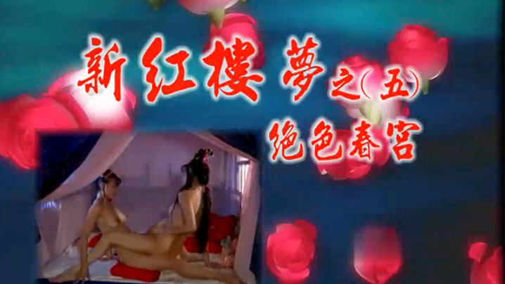 【香港】新红楼梦5-绝色春宫『中文字幕高清修复』 海报