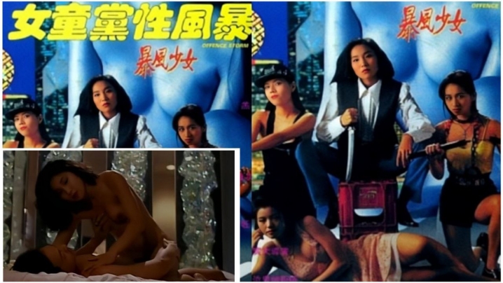 【香港】暴风少女 1993 海报