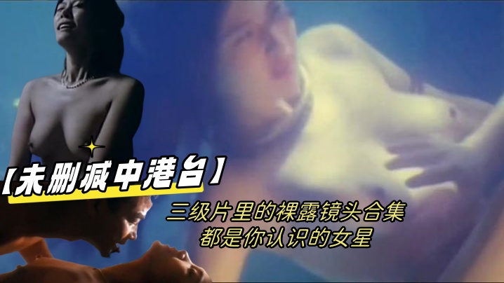 【未删减中港台】三级片里的裸露镜头合集都是你认识的女星 海报