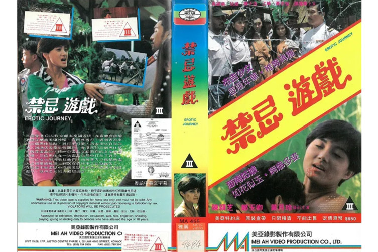 【香港】禁忌性游戏 海报