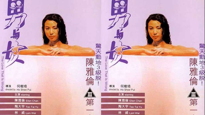【香港】男与女(1993) 海报