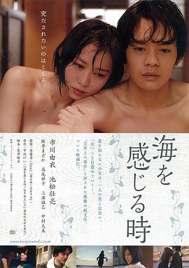 感受大海的时刻 海报