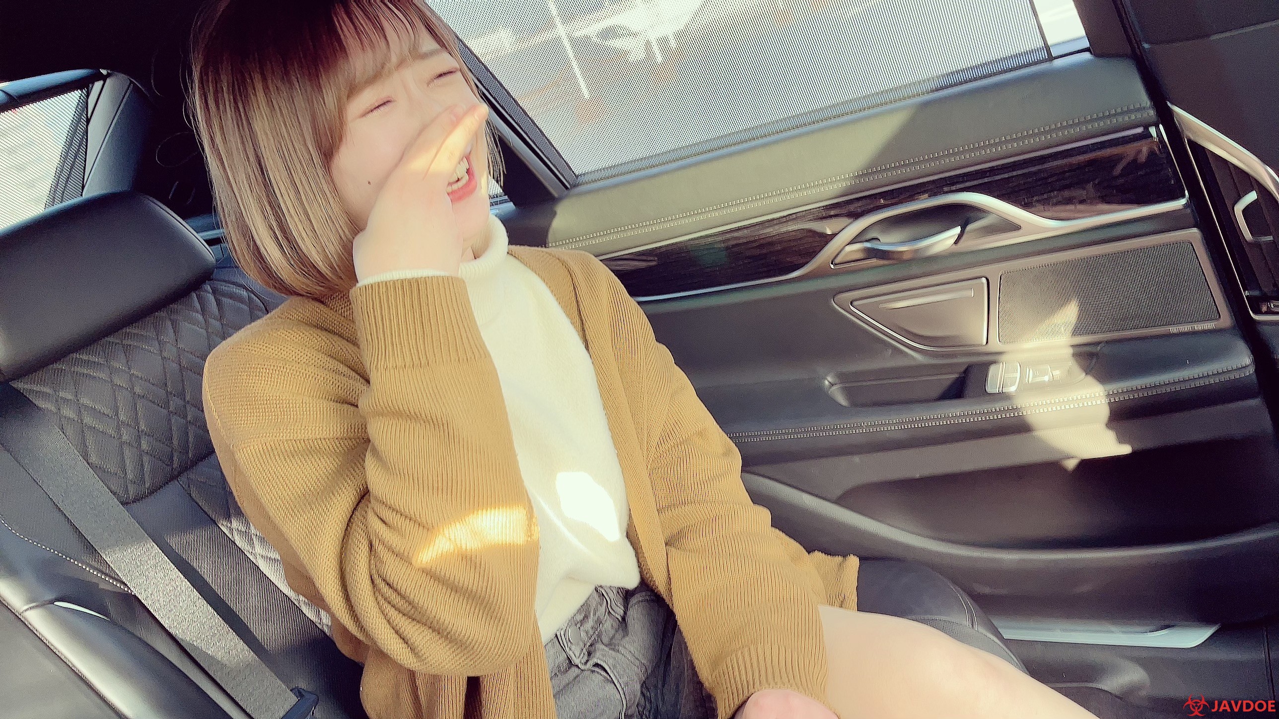 ★ 我遇到的素人是个像播音员的美女！ ！ 海报
