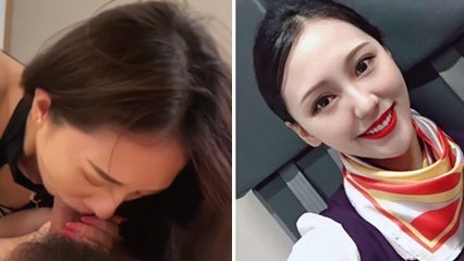 真实泄密 给你们看看真实空姐的性爱生活 海报