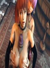 最新3D同人游戏改编《死或生霞和绫音公主的奴隶地狱》两女神与魔界恶魔群体盛宴全程CV语音高清1080P版。 海报