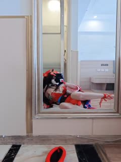 菟菟太美啦-cos花火菟菟太美啦 #cos #花火 海报