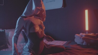 Cosplay小姐姐火辣曲线大放送！角色扮演中的惹身材让人欲罢不能 海报