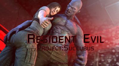 [26RegionSFM]ResidentEvil。 海报