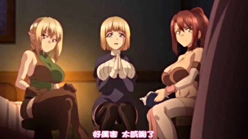 【中文字幕】后宫生活与美女派对 海报