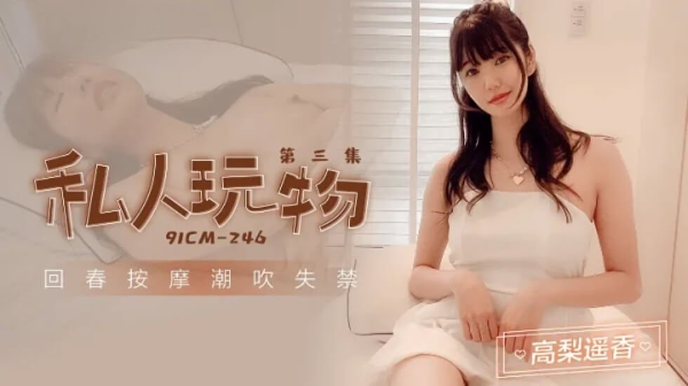 果冻传媒-私人玩物3-高梨遥香 海报