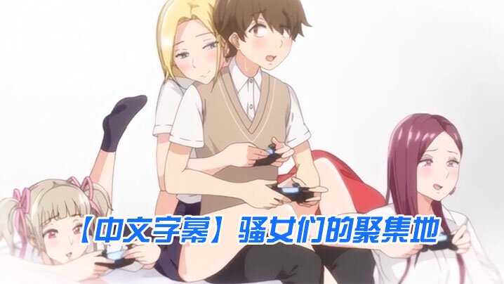 【中文字幕】骚女们的聚集地 海报
