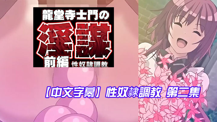 【中文字幕】性奴隷調教 第二集 海报