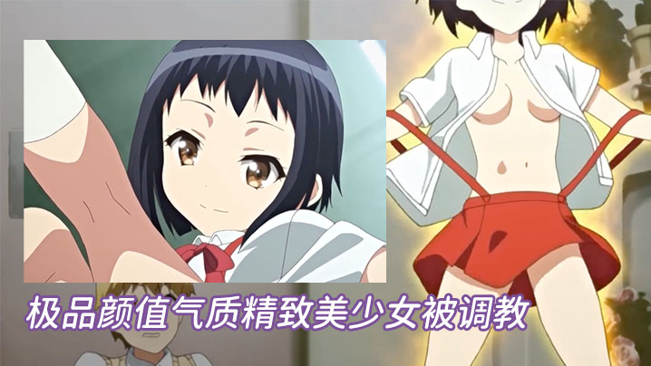 【中文字幕】极品颜值气质精致美少女被调教 海报