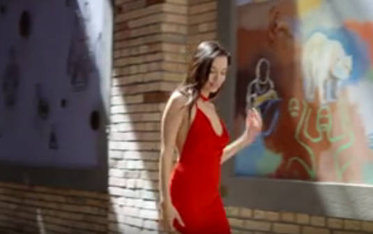 Milena Ray - Red Sensual Silk 2 海报