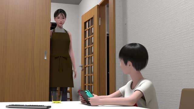 对妈妈有反应的儿子 海报
