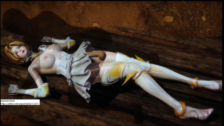 《王者荣耀》夏洛特永昼3D 海报