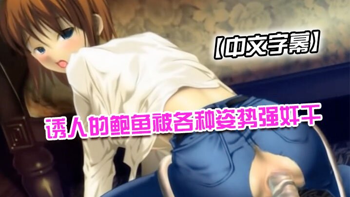 【中文字幕】诱人的鲍鱼被各种姿势强奸干 海报