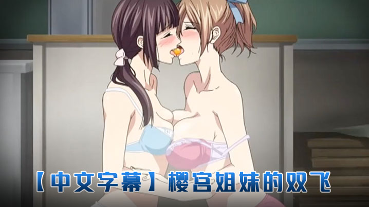 【中文字幕】樱宫姐妹费力不讨好的双飞 海报