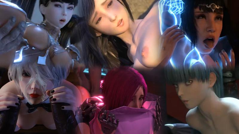 3D•[ViciousFox]同人作品•合集 海报
