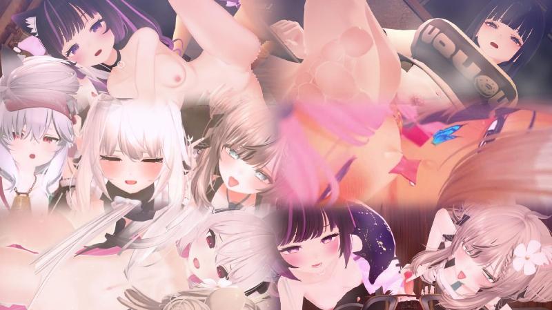 3D•[ねこみみのへや]同人作品•合集 海报
