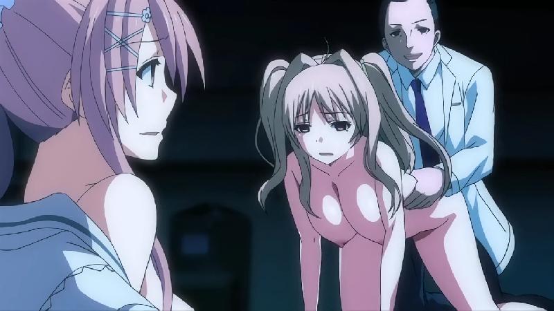 [18禁] 奴隸之鎖 02 禽獸們的宴會 - 虜ノ鎖～処女たちを穢す淫らな楔～ 下巻 ケダモノ達の宴 海报