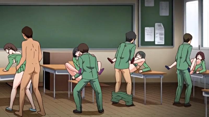 [18禁] 歡迎喔！私立隨意做愛學園 01 - おいでよ！私立ヤリまxり學園 「潔癖會長・ミラ～ハメ濡らし妄想天下～」 海报