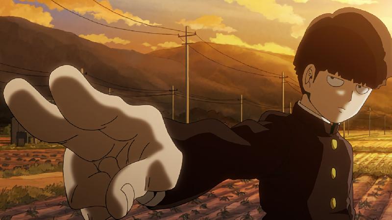 (1月新番)[繁] 路人超能 100 第二季 『第01話』 - Mob Psycho 100 S2 海报